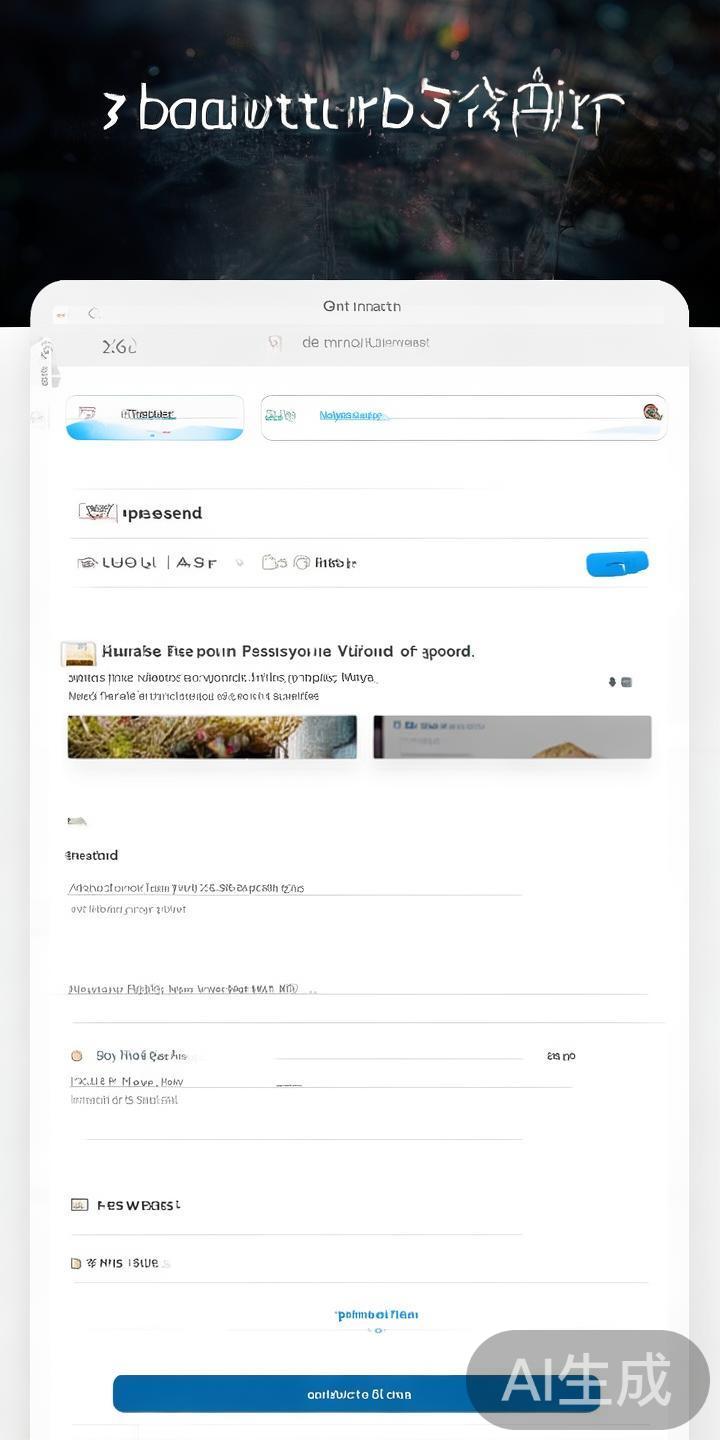 注册与登录：平台支持快速注册，用户只需几步即可完成
